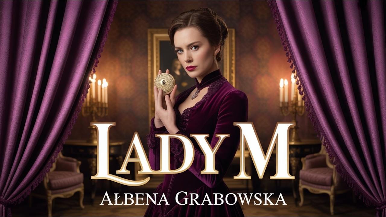 Lady M – Ałbena Grabowska | Audiobook – Powieść Obyczajowa