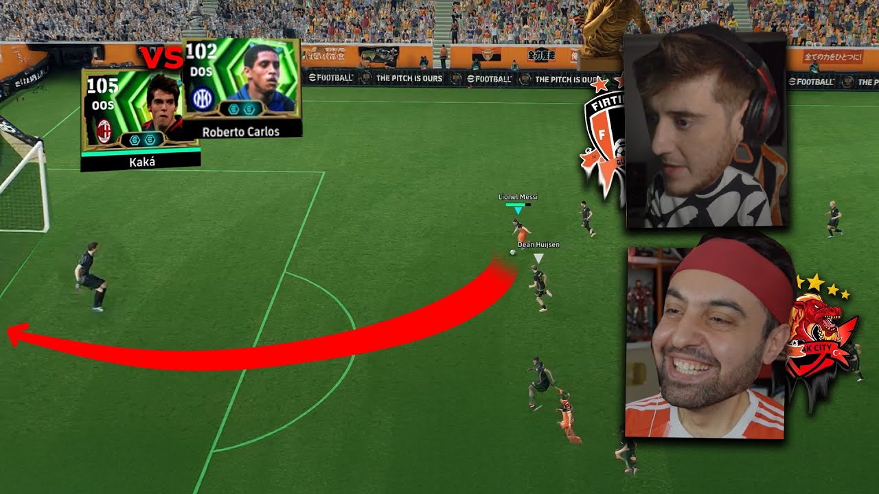 EL PESİCO'NUN EN İYİ D&Uuml;ELLOSU ! KAK&Acirc; VS CARLOS !! KAYBEDEN SiLER ! EL Pesico 2026 ! &Uuml;midi vs Emjan