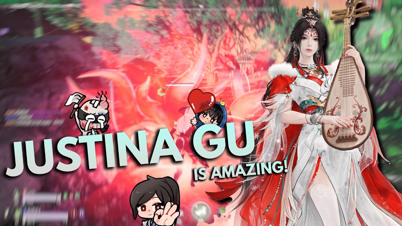 JUSTINA IS AWESOME! (I Missed Playing Her) | NARAKA: Bladepoint
