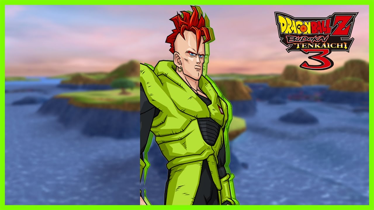 Dragon Ball Z: Budokai Tenkaichi 3 | Android 16 (人造人間16号)