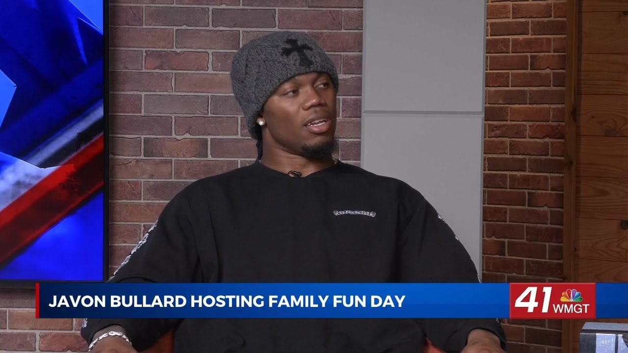 NFL player Javon Bullard hosting family fun day in Milledgeville