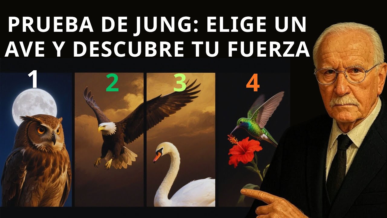 ELIGE UN PÁJARO Y DESCUBRE EL DON QUE VIVE EN TU ALMA - Test Psicológico de Jung