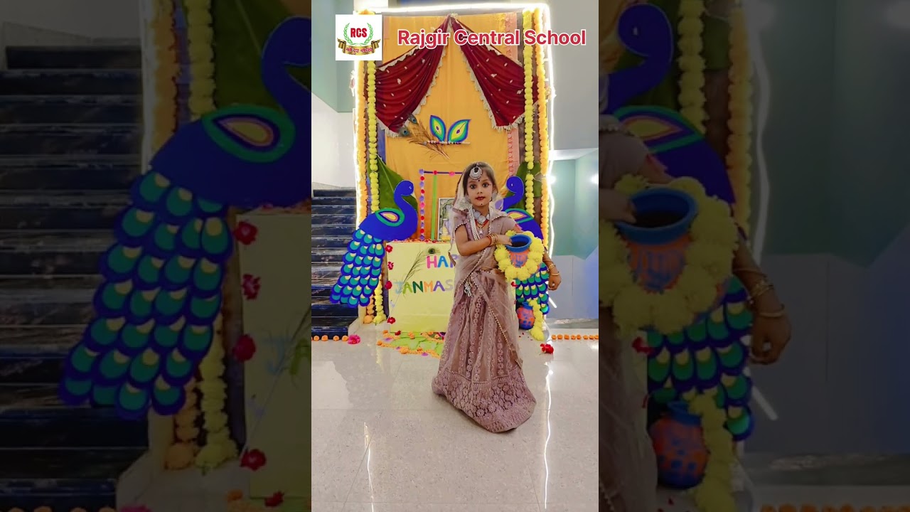 Happy Janmashtami #rcs #janmashtami #wokishnahai  #school #trending