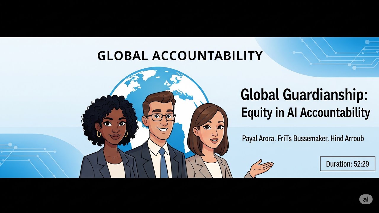 Global Accountability -Payal Arora, frITs Bussemaker, Hind Arroub