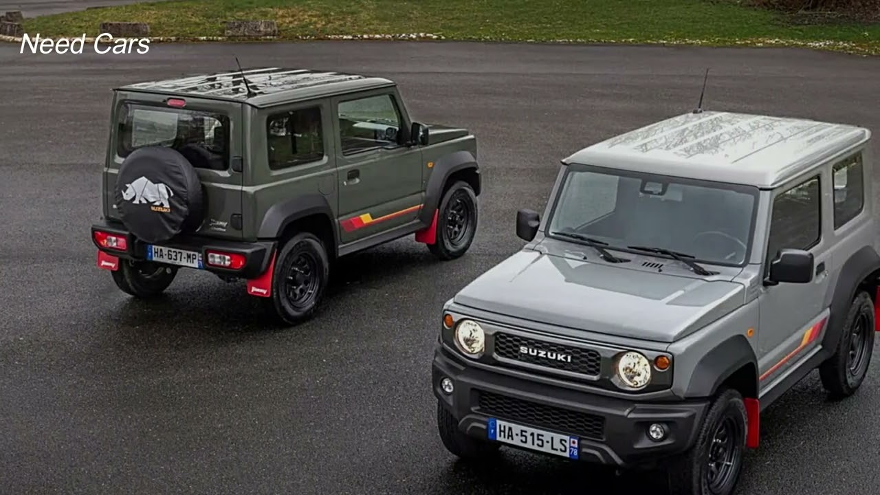Farewell, Legend! The 2024 Suzuki Jimny 55th Anniversary Edition Is Europe’s Final Off-Road Hero