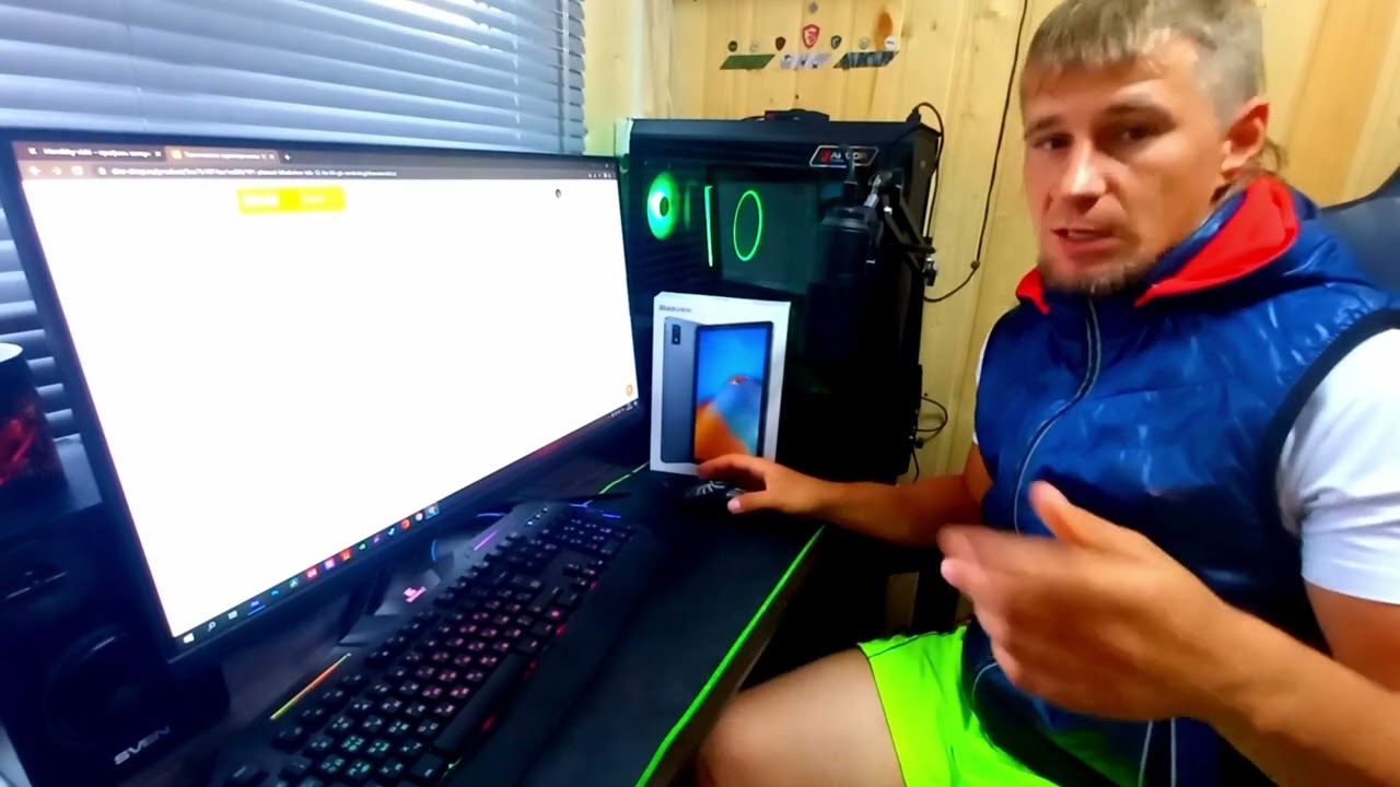 видеообзор Blackview Tab 12 LTE 64 ГБ