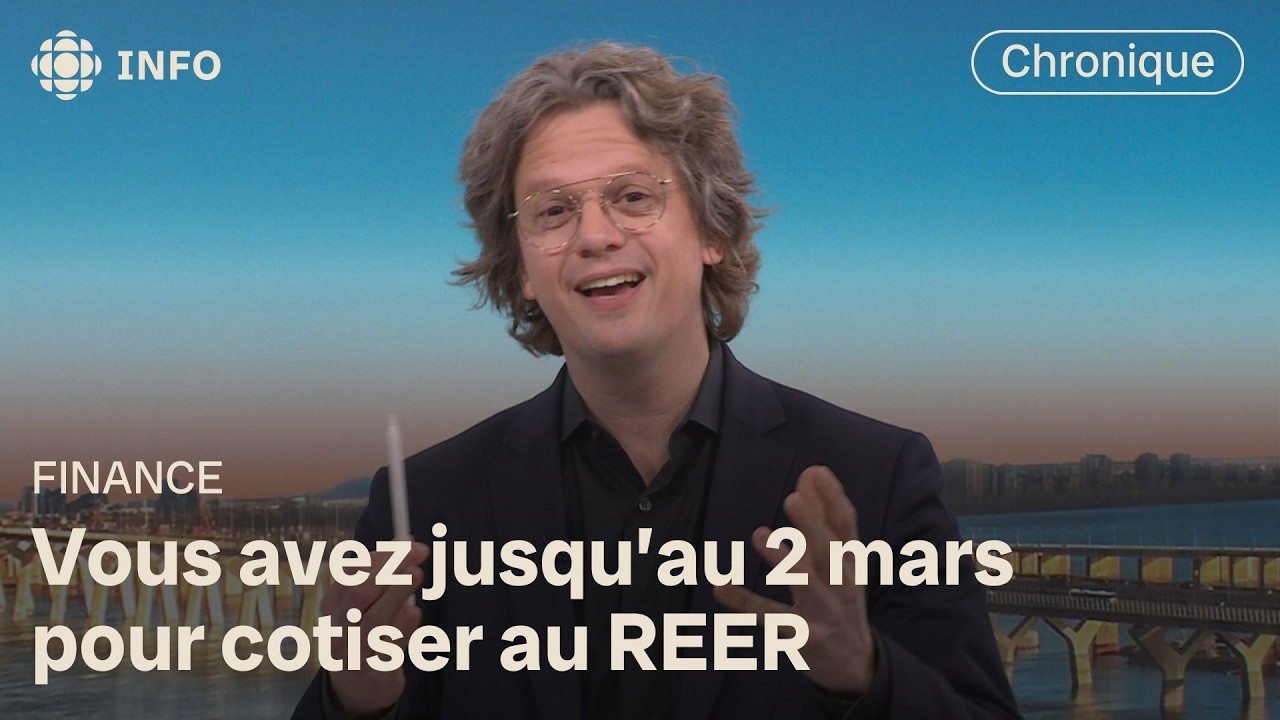 Ce qu’il faut savoir sur le REER, selon Pierre-Yves McSween | Première ligne