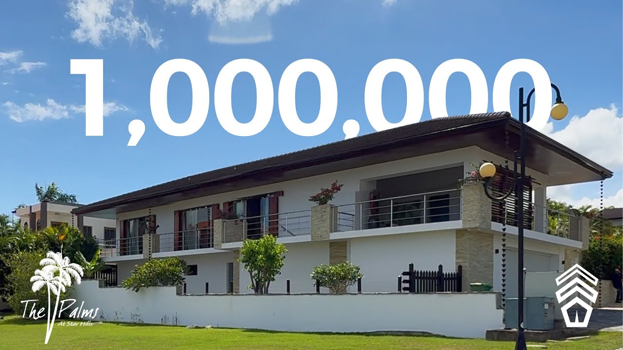 Lo Que 1 Millón de Dólares Compra en Puerto Plata te Sorprenderá: The Palms by Star Hill
