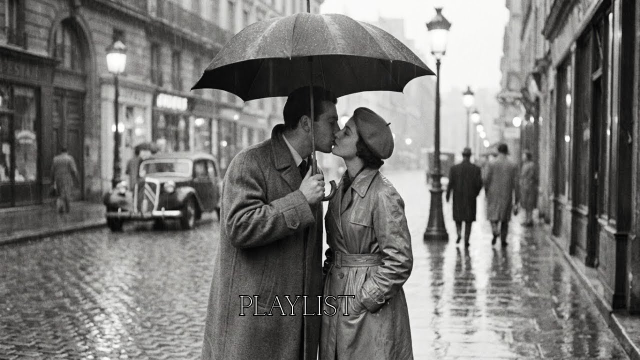 🌧️ Rain Outside, Memories Inside | Vintage Love Songs for the Night.
