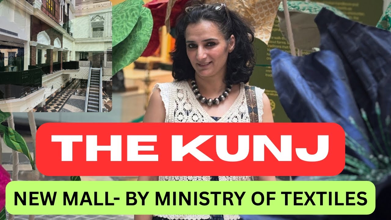 The Kunj | New Mall in Delhi by Ministry of Textiles | 