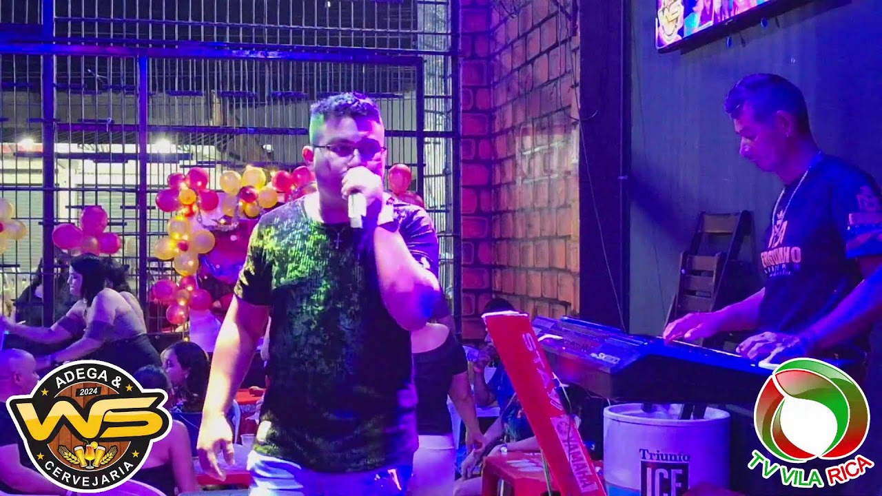 Hoje no palco do Ws tem Berg Guerra Geane Neves e Berguinho monteiro ao vivo