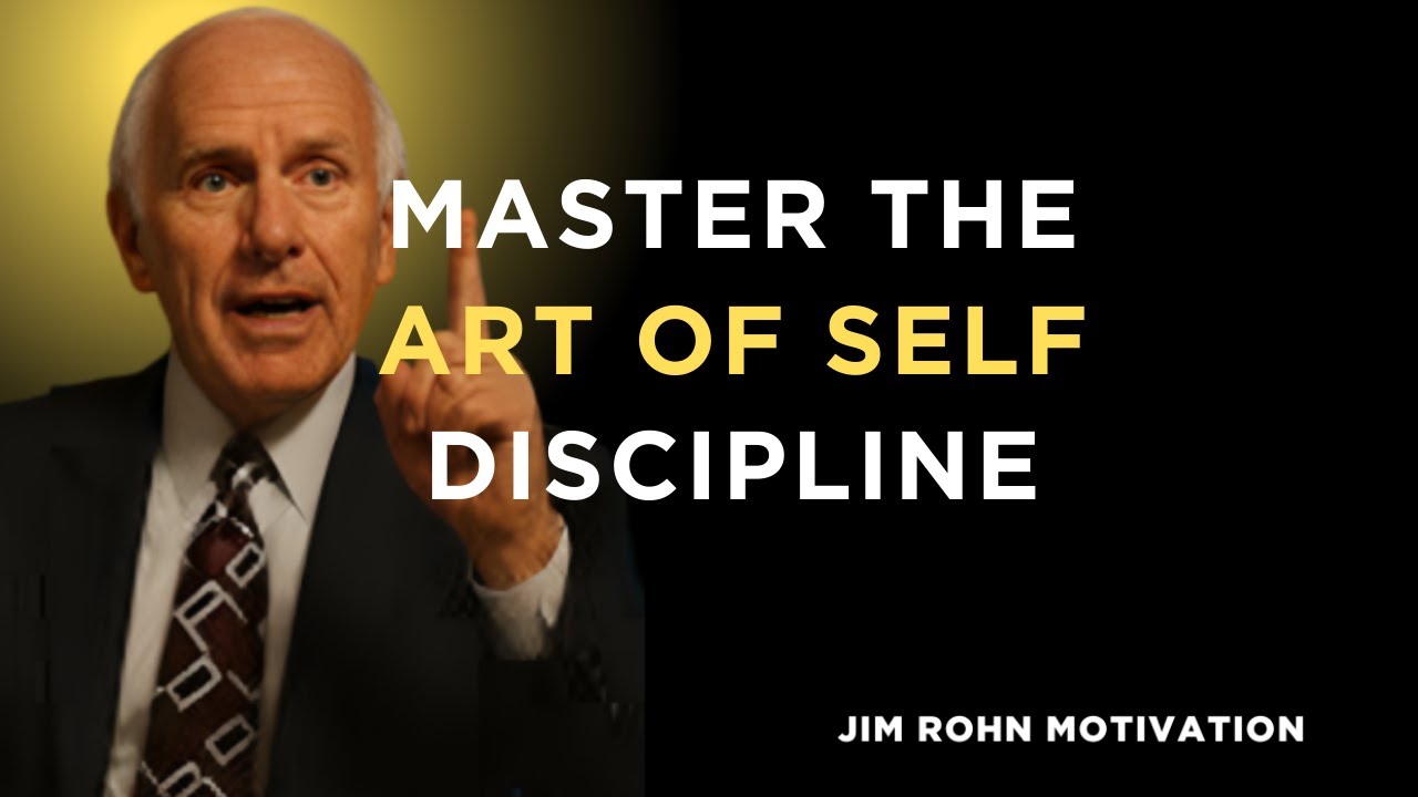Master the Art of Self Discipline