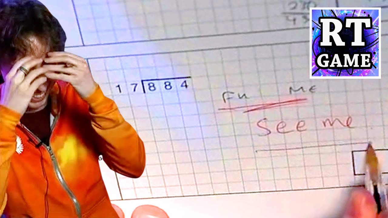 RTGame Fails a Maths Exam