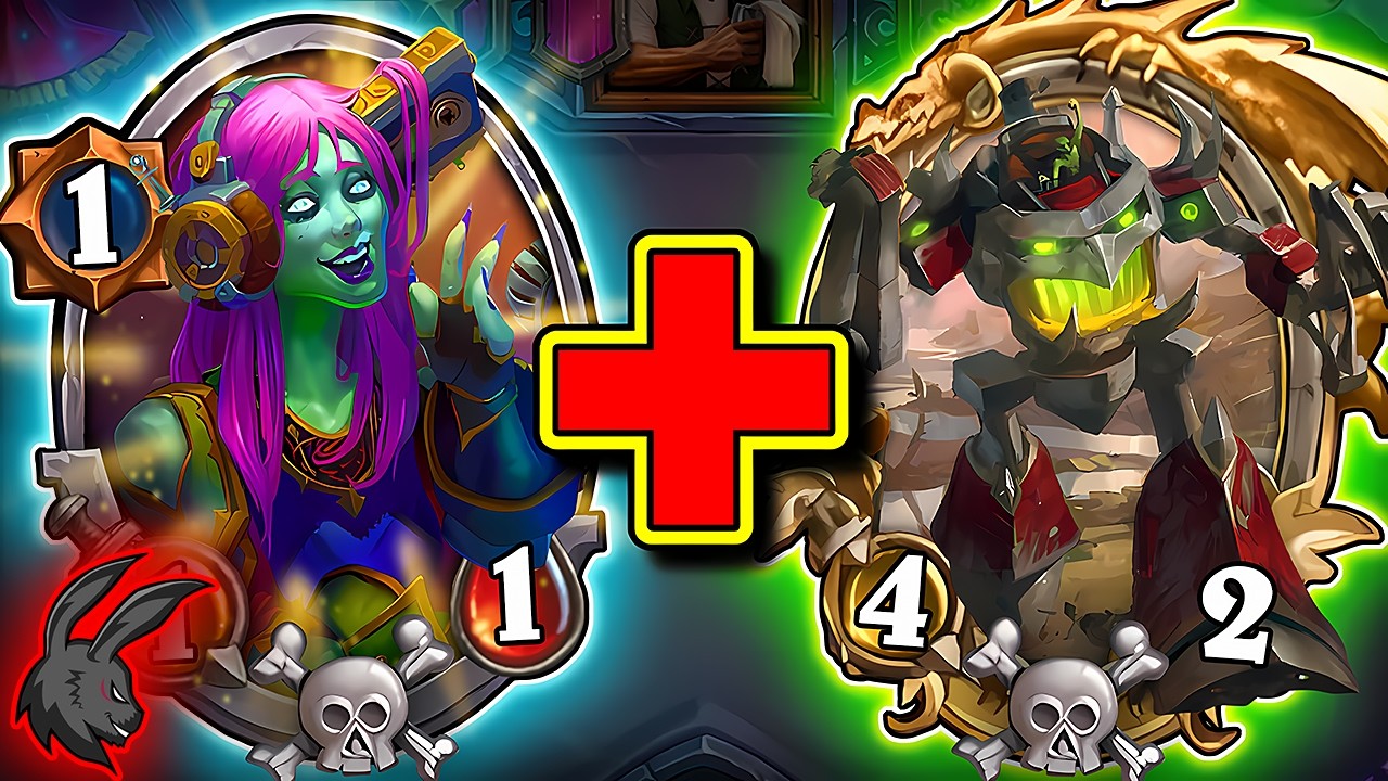 Beating Him With His OWN Minions?! GENIUS Strategy! @JeefHS | Hearthstone Battlegrounds Commentary
