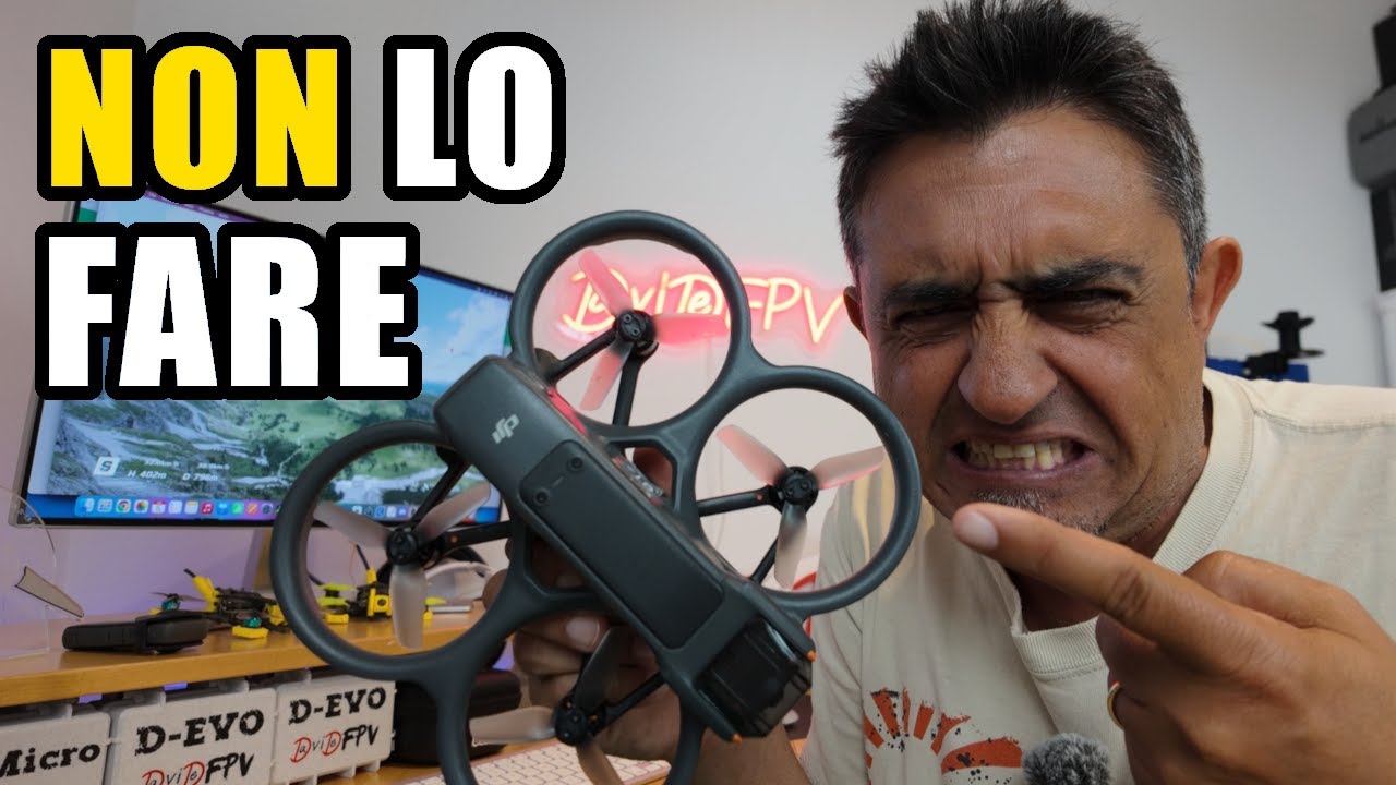 SE HAI DJI AVATA 2 NON LO DEVI FARE E STAI ATTENTO!!!