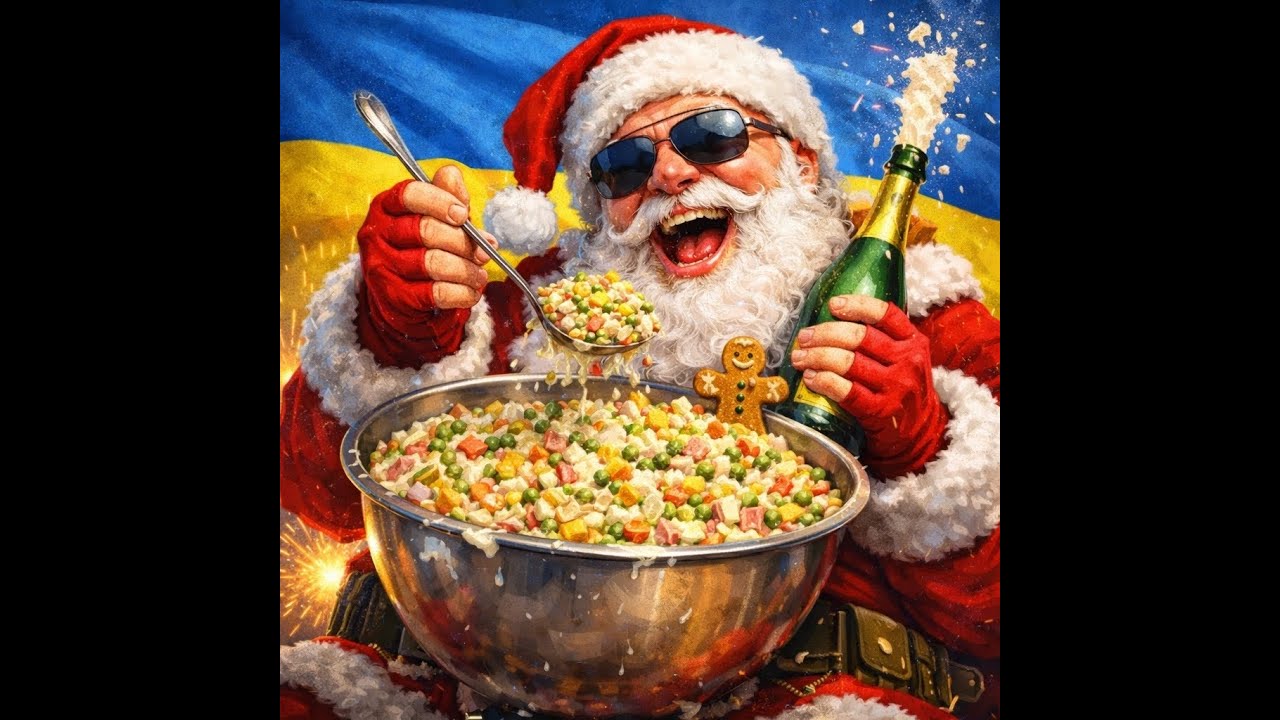 Санта доїдає Олів’є — а ми ганяємо калорії | GTU PUBG