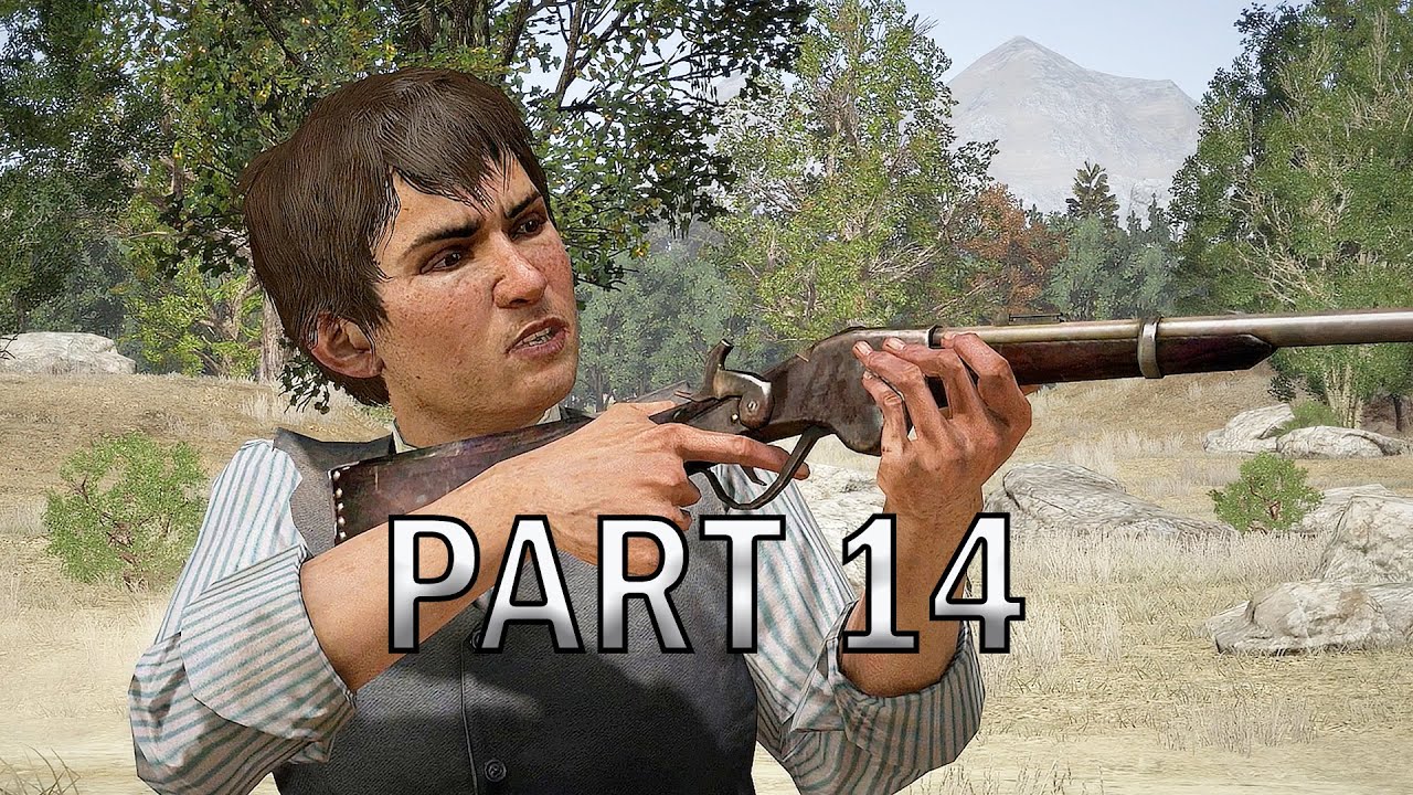 Прохождение сюжетной линии Red Dead Redemption, часть 14 — Волки, псы и сыновья.
