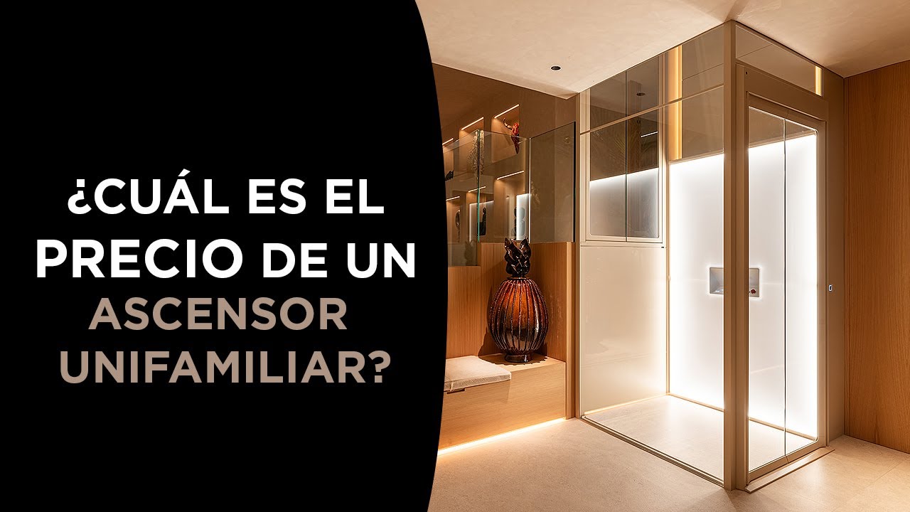 ¿Cuánto cuesta un ascensor unifamiliar Aritco? Precios y factores clave
