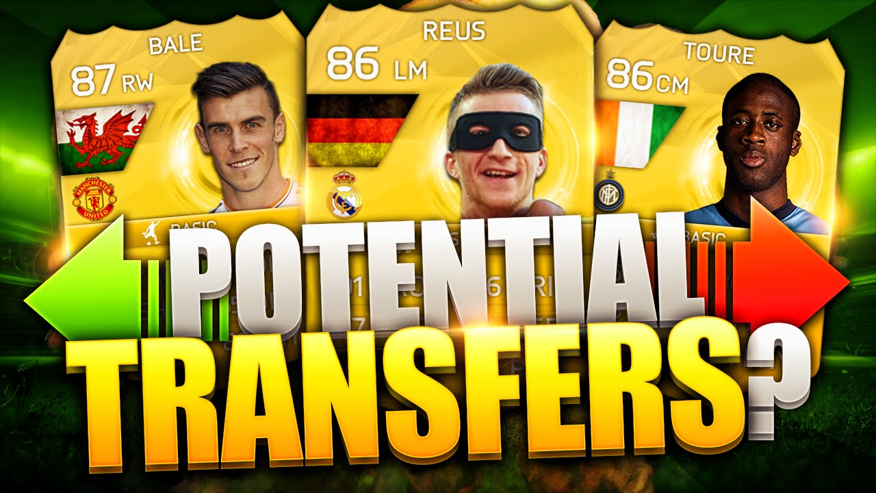 POTENTIAL TRANSFERS?