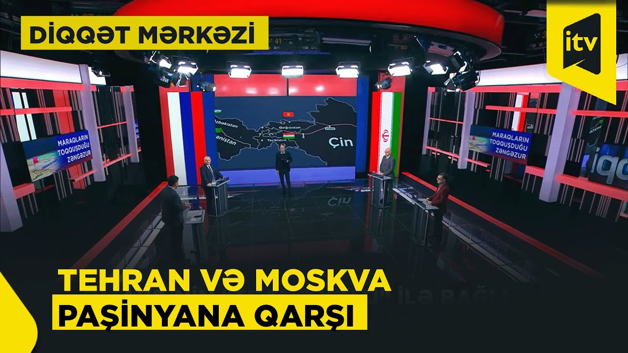 Rusiya və İran yeni Ermənistan planını işə salır | “Diqqət mərkəzi”, 17.12.2025