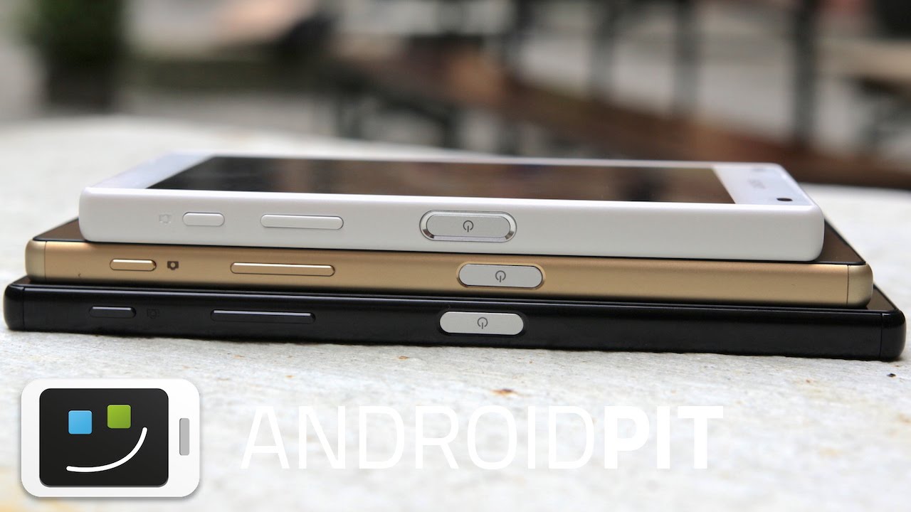 Sony Xperia Z5, Z5 Premium and Z5 Compact: full specs