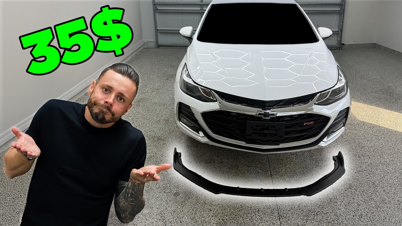 Scammed on Ebay? Front Lip Chevrolet Cruze