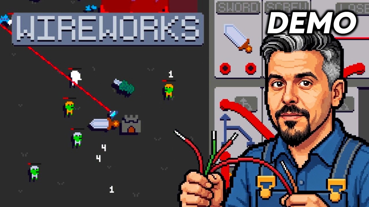 🪛 Hay que Defender el Castillo con Cicruitos 🗡️ | WIREWORKS (DEMO)