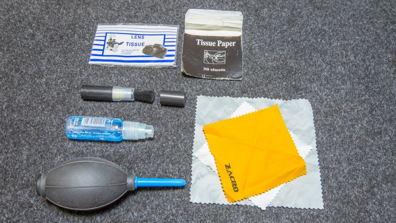 Pulizia lenti obiettivi metodo base - (Sub.ENG) How to clean the lenses (basic version) #lensclean