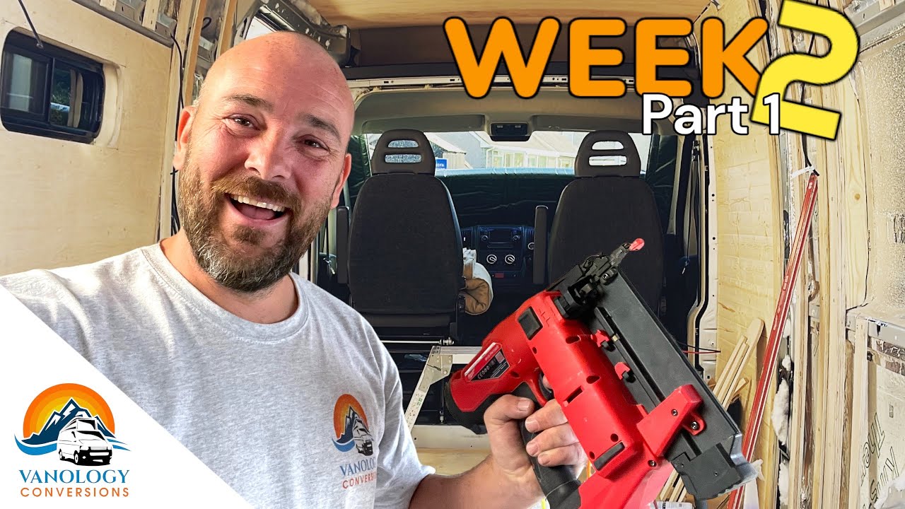Walls & Ceiling | Peugeot Boxer Camper Conversion EP3