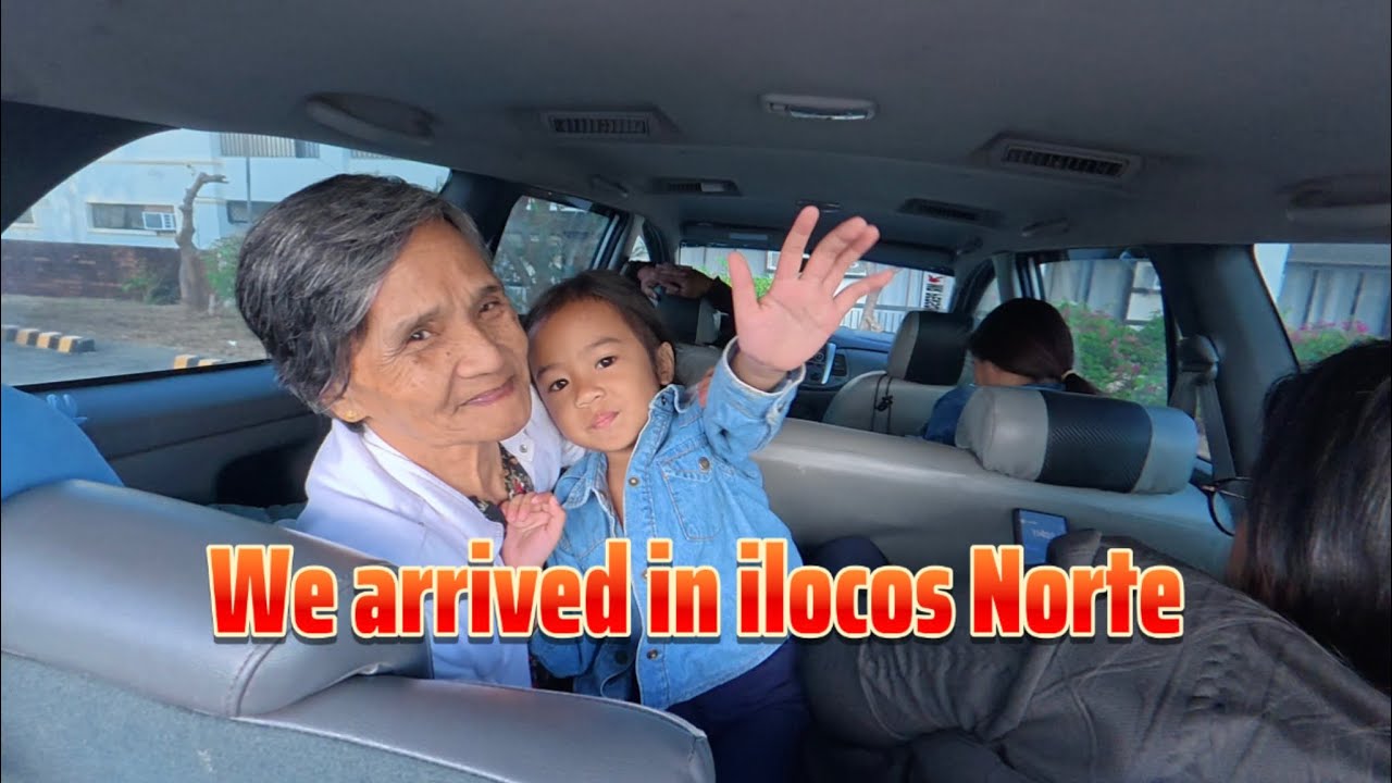 WE ARRIVED IN ILOCOS NORTE!! FILIPINA AND BRITISH COUPLE 🇵🇭🇬🇧