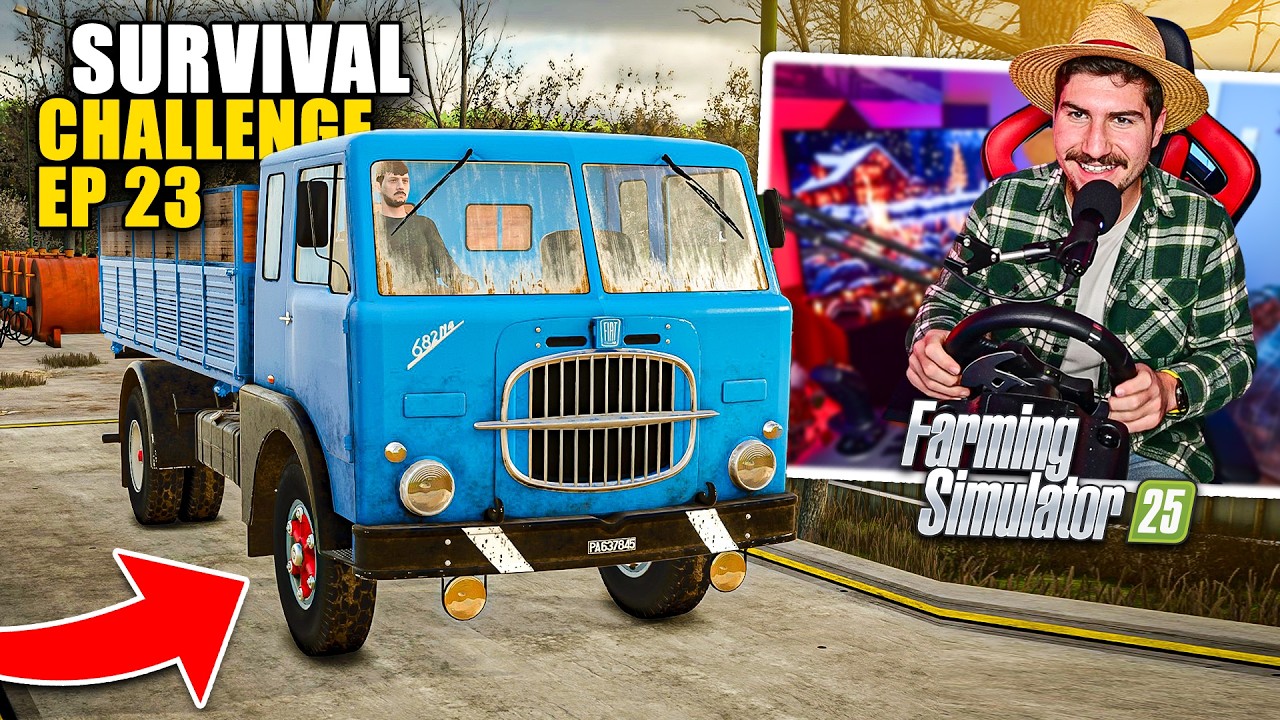 Το νέο μας τούμπανο φορτηγό! - Survival Challenge Episode 23