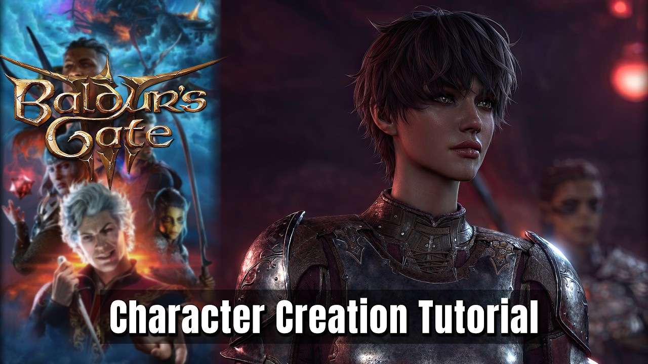 Получите Каску от Берсерка в Baldur's Gate 3 &mdash; Создание персонажа