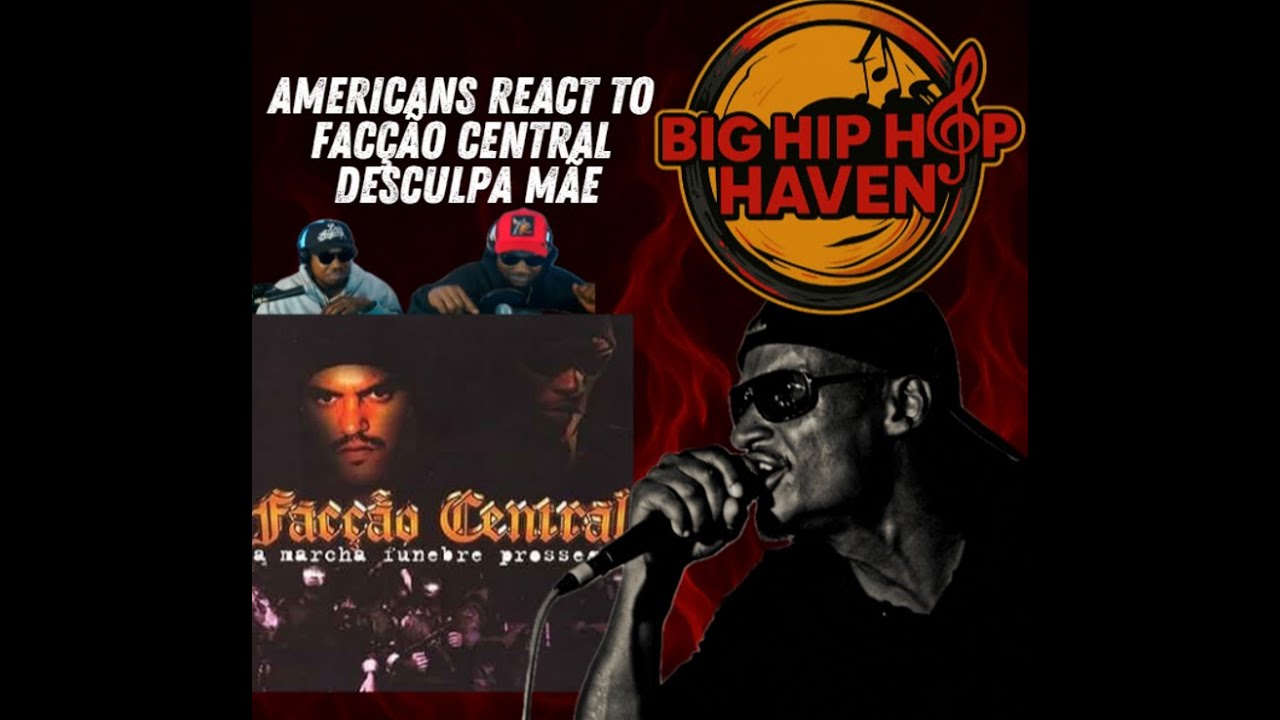 🔥 Facção Central – Desculpa Mãe | First Time Reaction & Breakdown