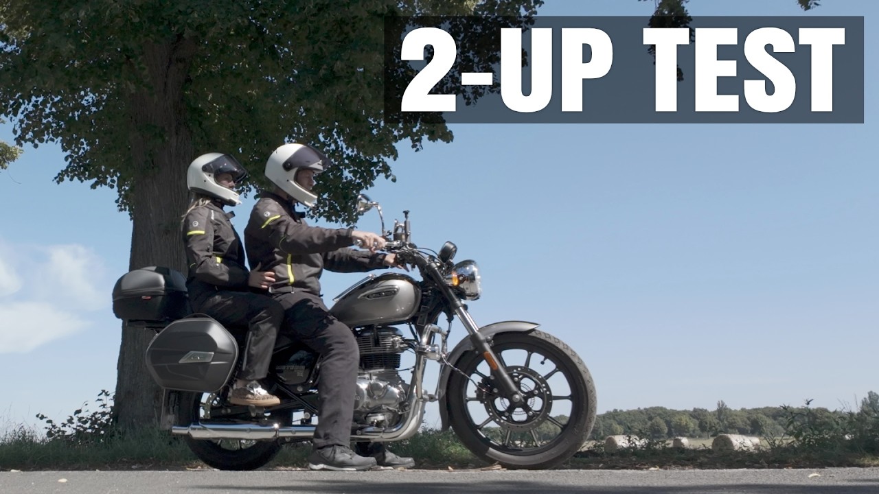 Royal Enfield Meteor 350 Two Up Ride Review – Passenger Comfort & Performance Test