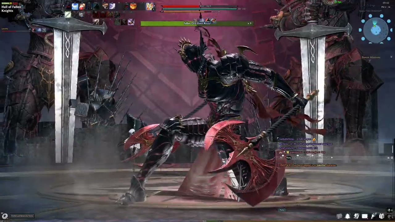Vindictus Eisen Ritter Vella Chain Blade Solo