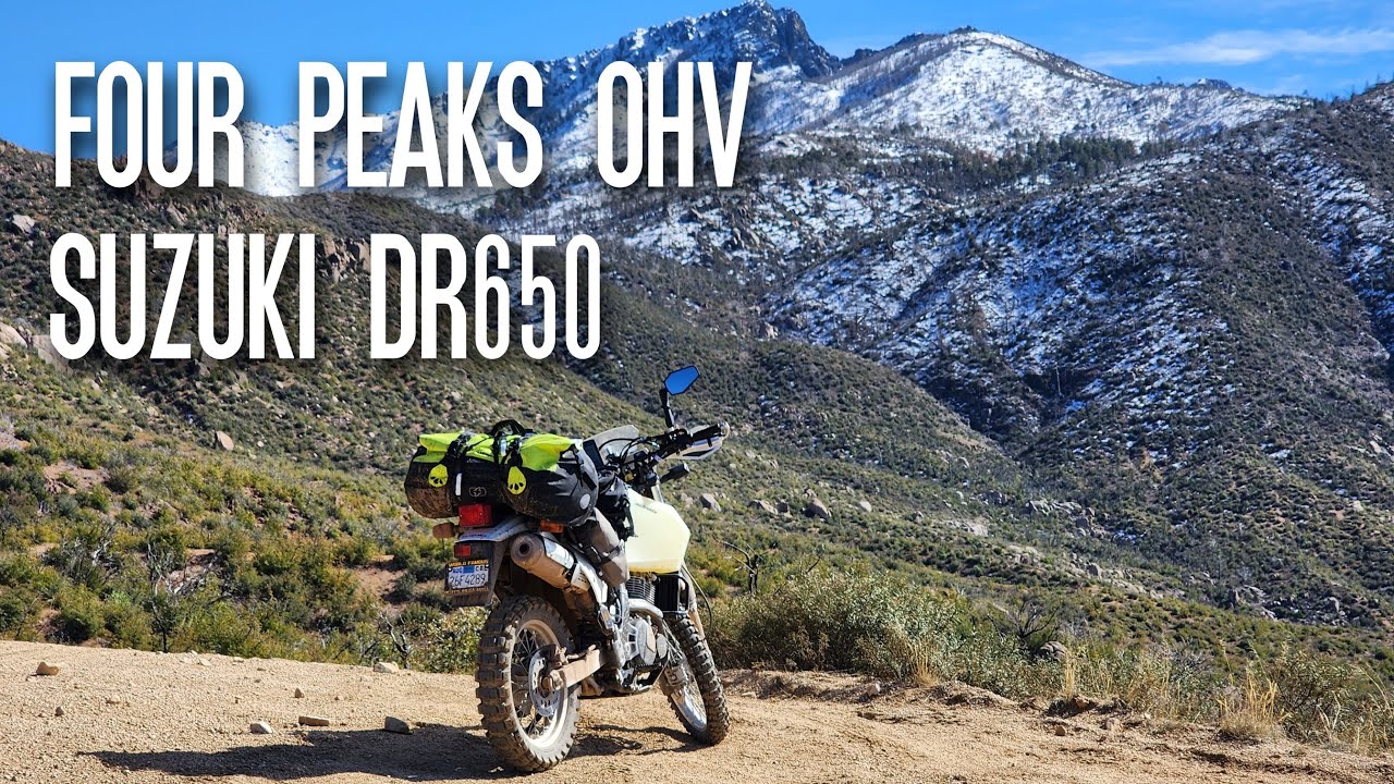 Four Peaks OHV Suzuki DR650 Solo