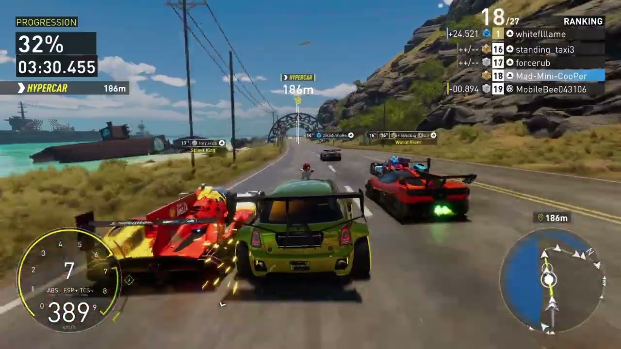 THE CREW MOTORFEST GRAND RACES EUROPE REGION
