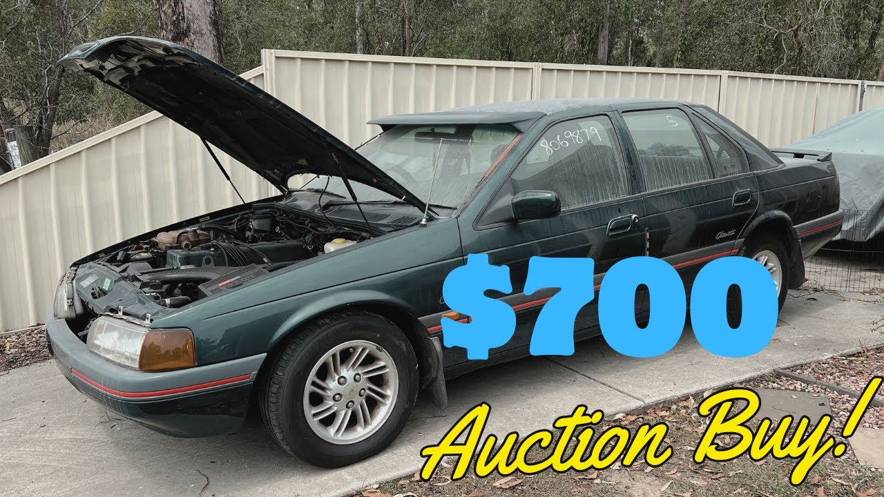 $700 ED Falcon: Can It Be Saved? (Salvage Auction Find)