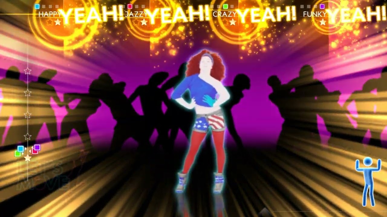 Just Dance 4 - Let's Move - Move Your Body by Beyonce