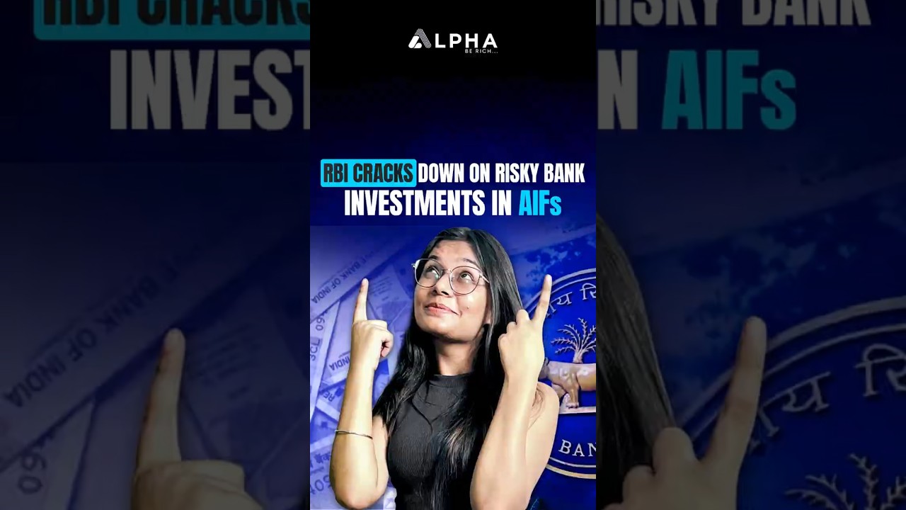 RBI Cracks Down on Risky Bank Investments in AIFs