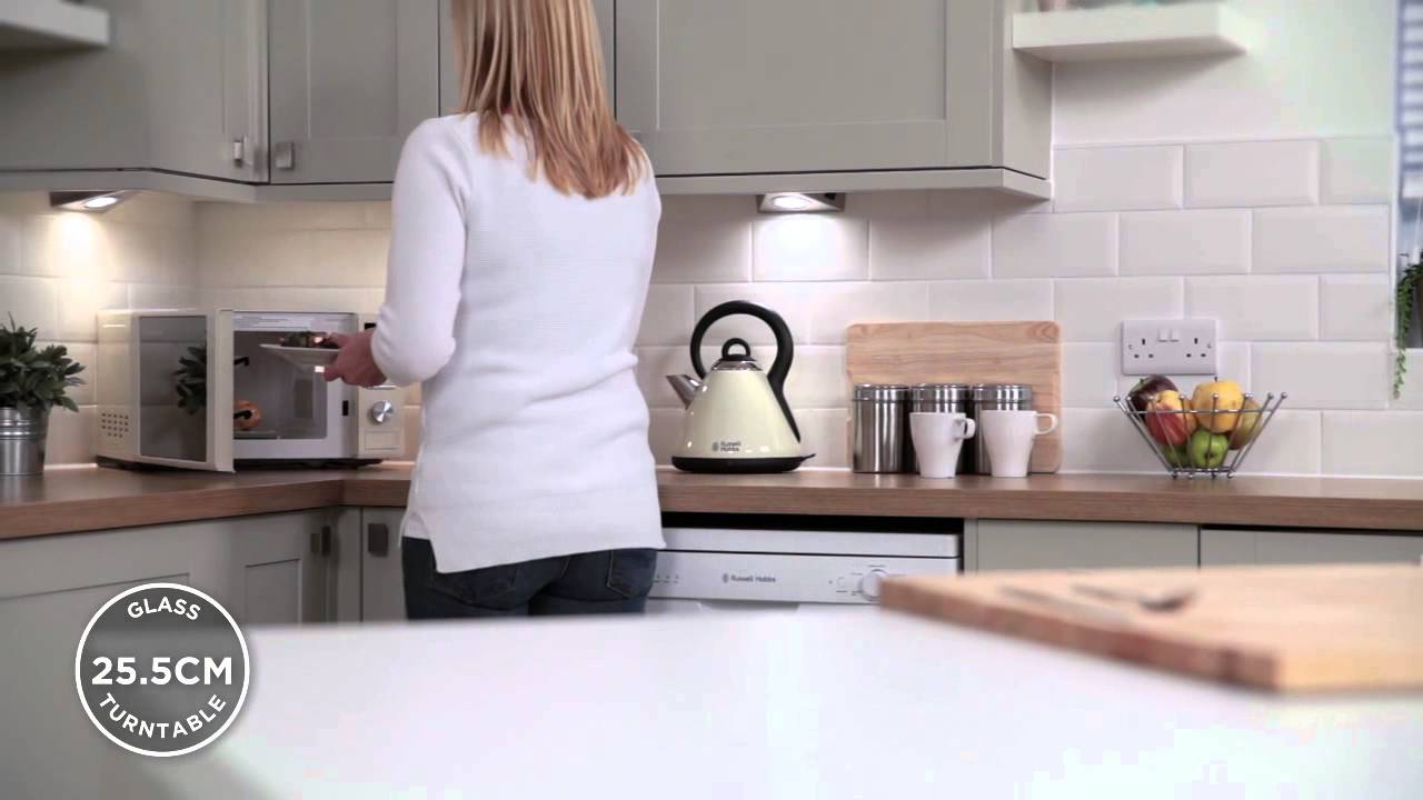 Russell Hobbs Heritage 20L Digital Microwave