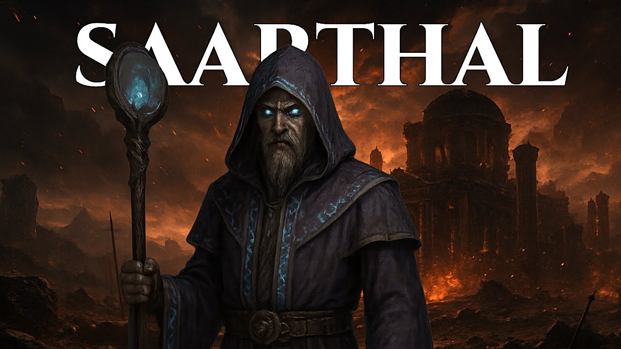 The Elder Scrolls Lore » The Night of Tears and the Lost Mysteries of Saarthal (Lore To Sleep To)