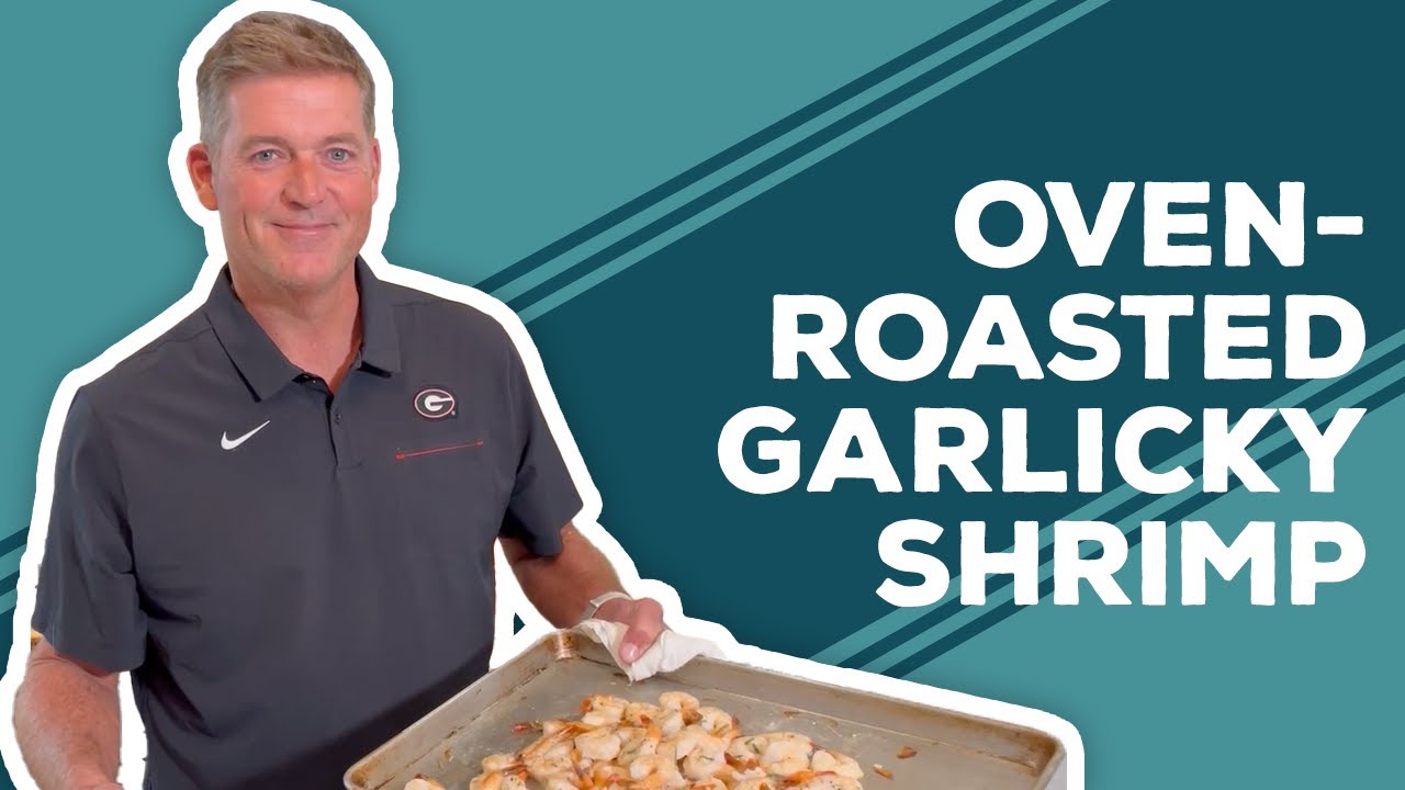 Love & Best Dishes: Oven-Roasted Garlicky Shrimp Recipe