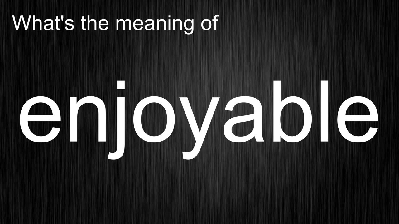 What's the meaning of 