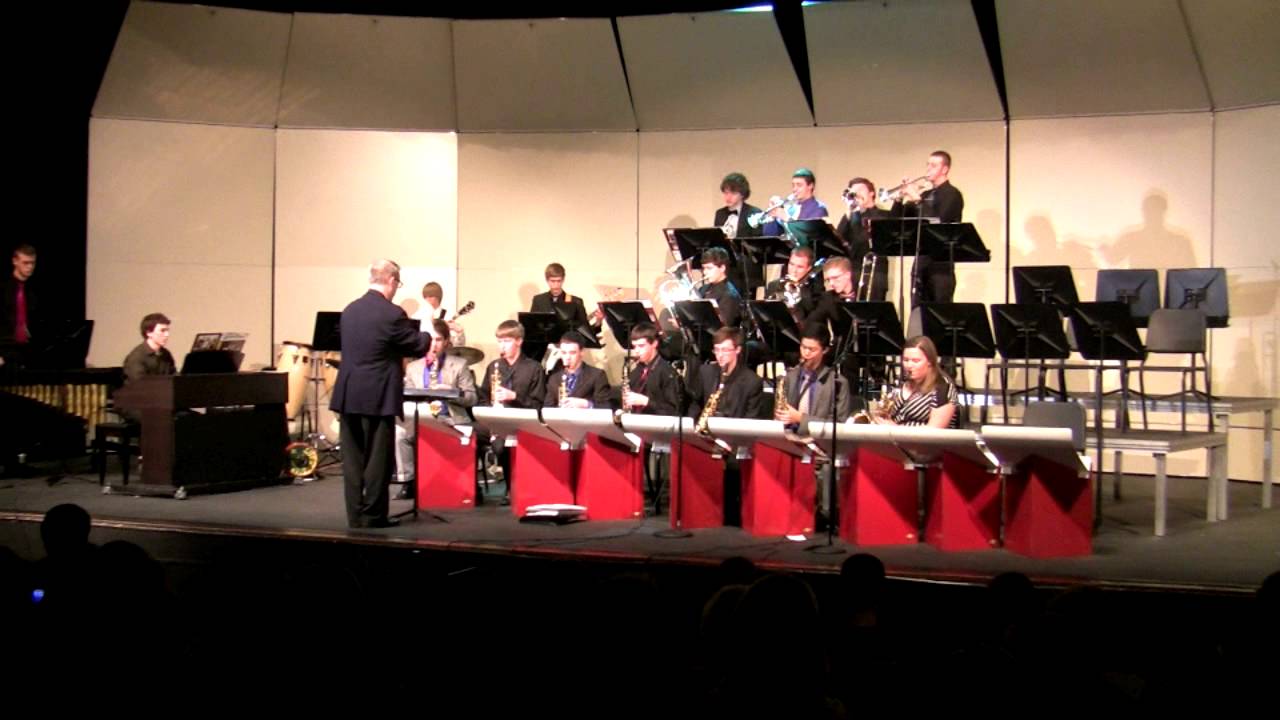 Everything In Its Right Place performed by 2012-2013 PLHS Jazz Band