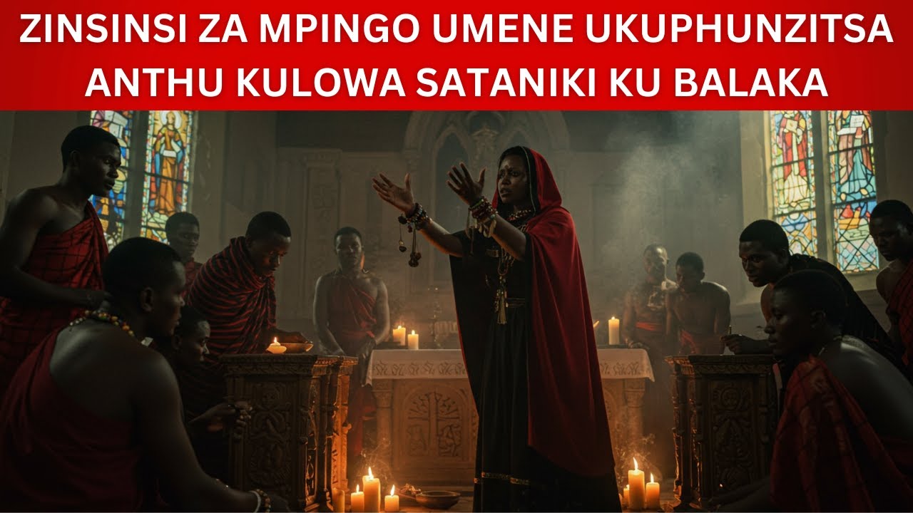 ZINSINSI ZA MPINGO UMENE UKUPHUNZITSA ANTHU KULOWA SATANIKI KU BALAKA