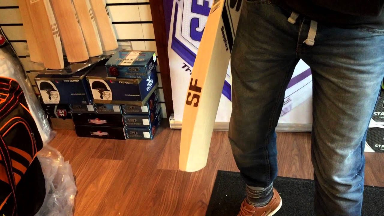 SF Sapphire Cricket Bat