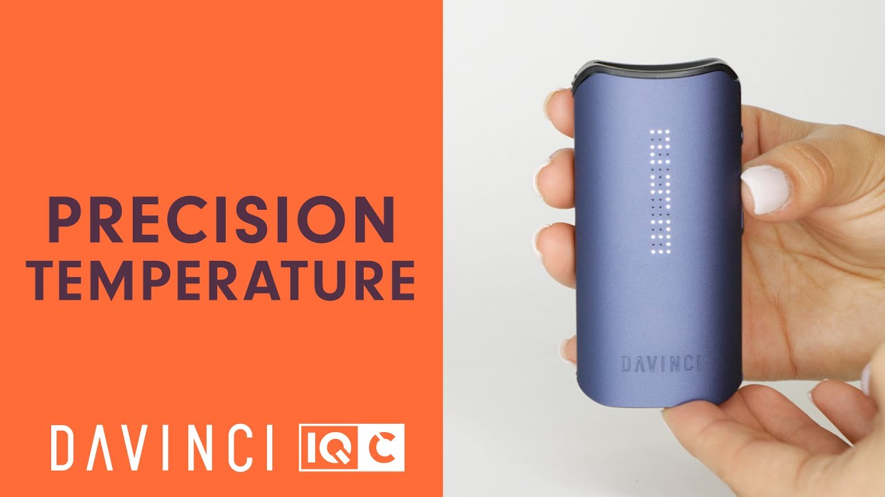 How To Use Precision Temperature Control on Your IQC Vaporizer