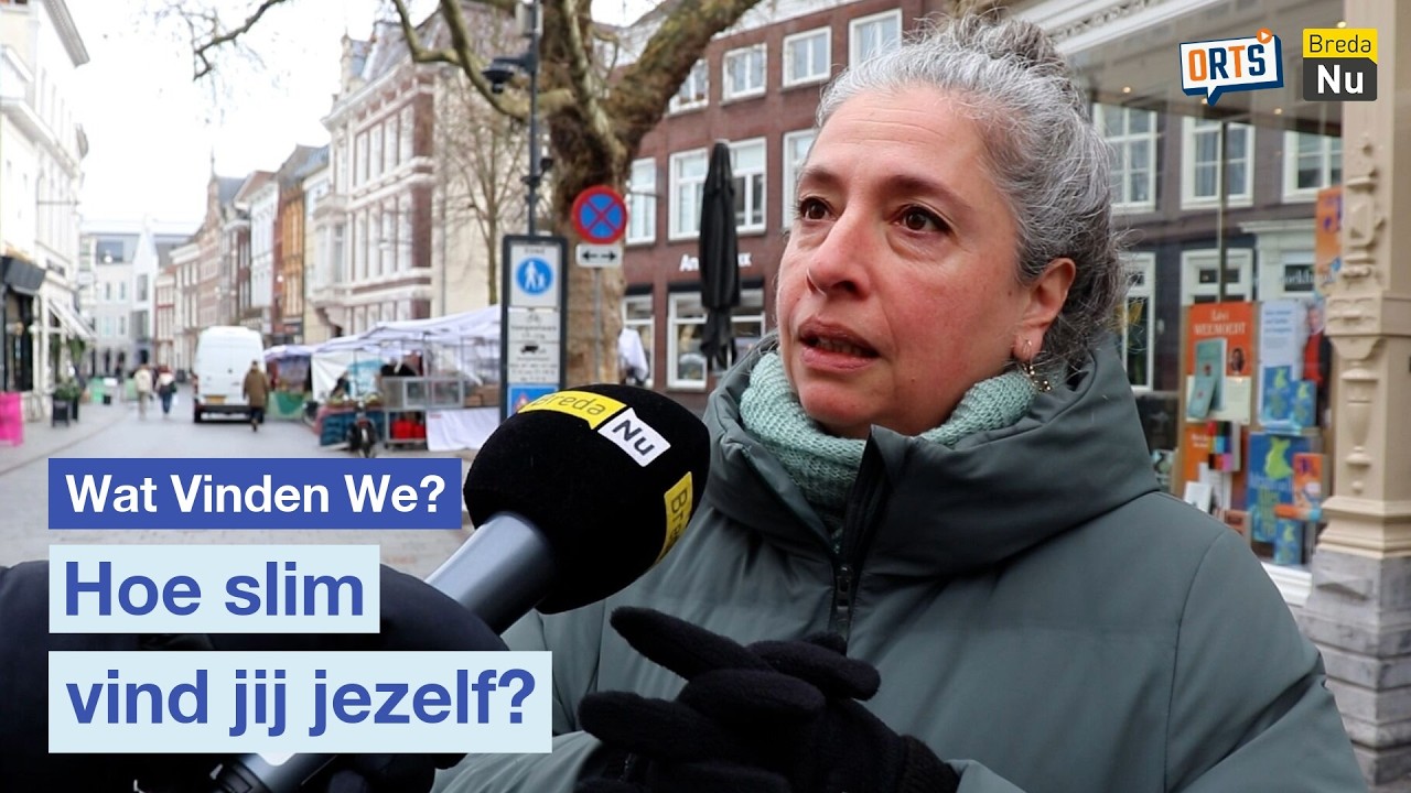 Hoe slim vind jij jezelf? | Wat Vinden We?