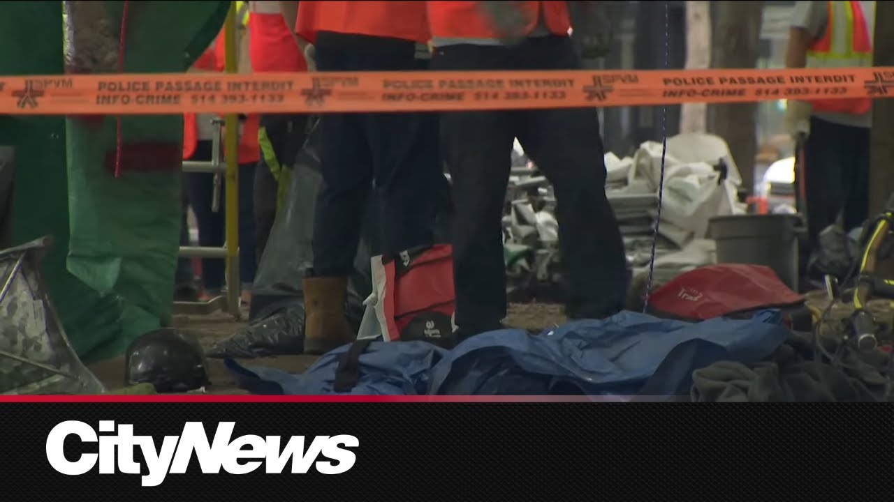 Montreal police dismantle Square Victoria pro-Palestinian encampment